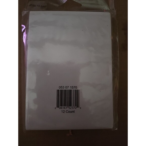 Baby Shower Thank You Cards 12 Count Sealed Unopened, New Stationary Boy Girl - Picture 2 of 3